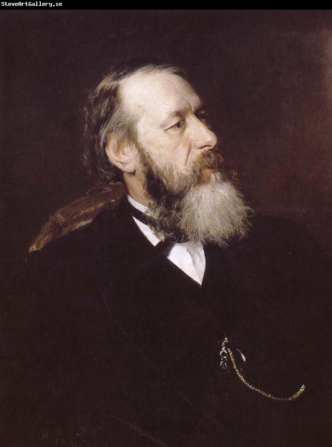 Ilia Efimovich Repin Stasov portrait